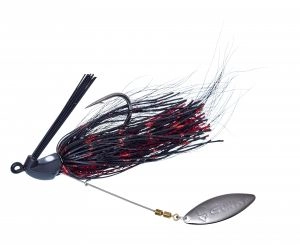 Nástraha Hoverjig 10g 4/0 Black Red MS